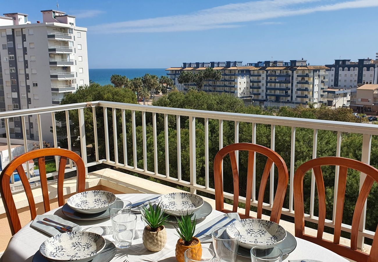 Apartamento en Miramar Playa - EUROPA I - D - 6º - DCHA