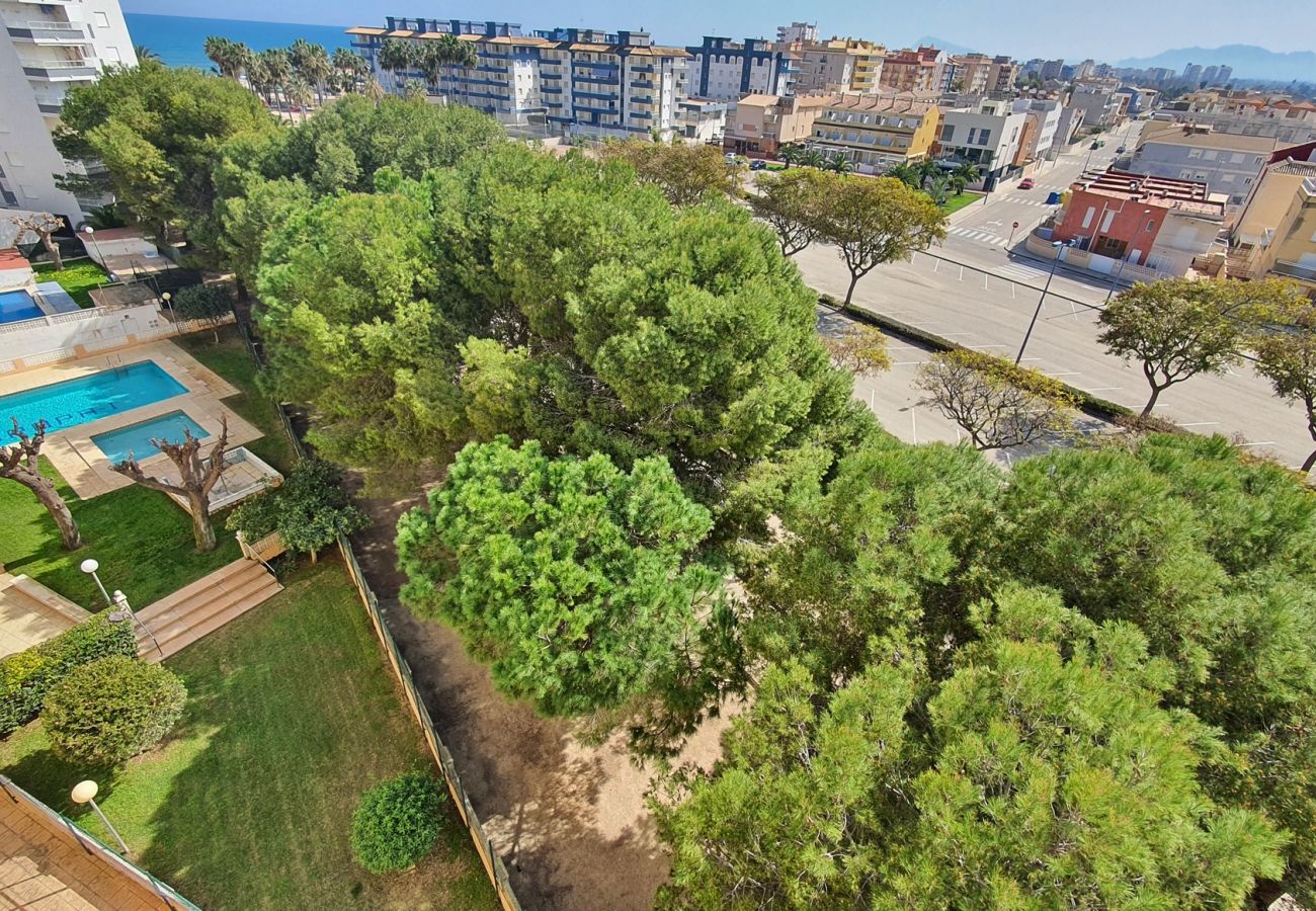 Apartamento en Miramar Playa - EUROPA I - D - 6º - DCHA