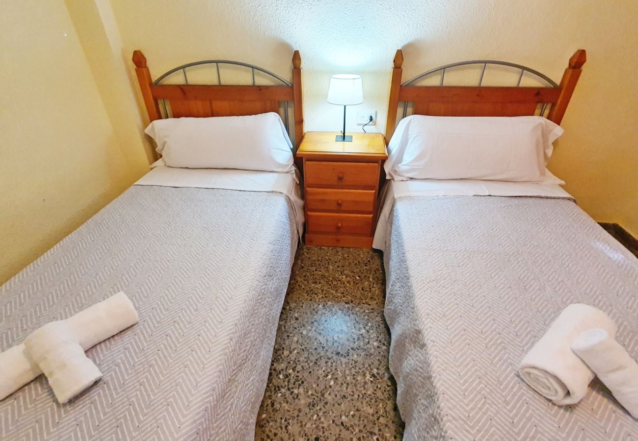 Apartamento en Miramar Playa - EUROPA I - D - 6º - DCHA