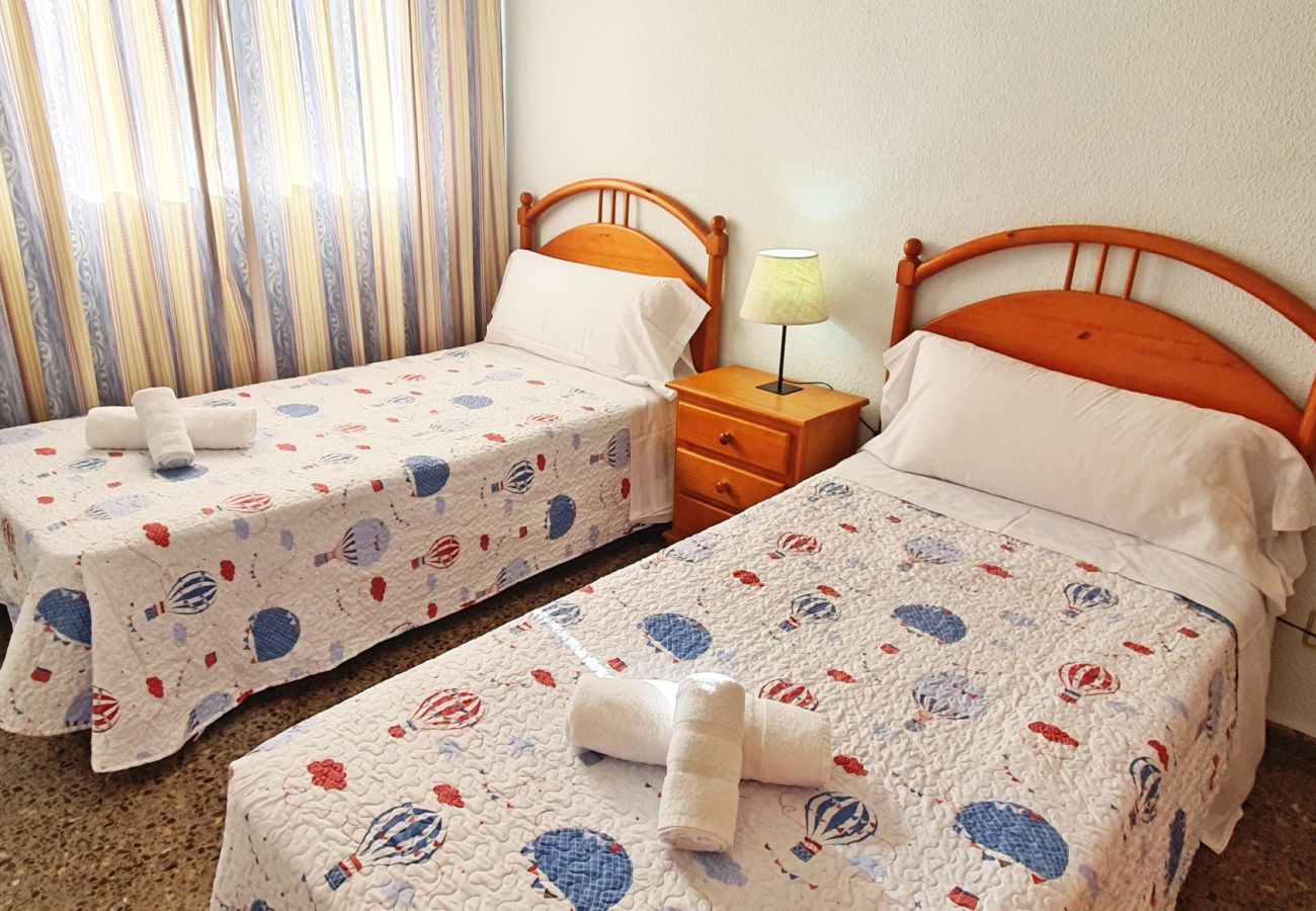 Apartamento en Miramar Playa - EUROPA I - D - 6º - DCHA