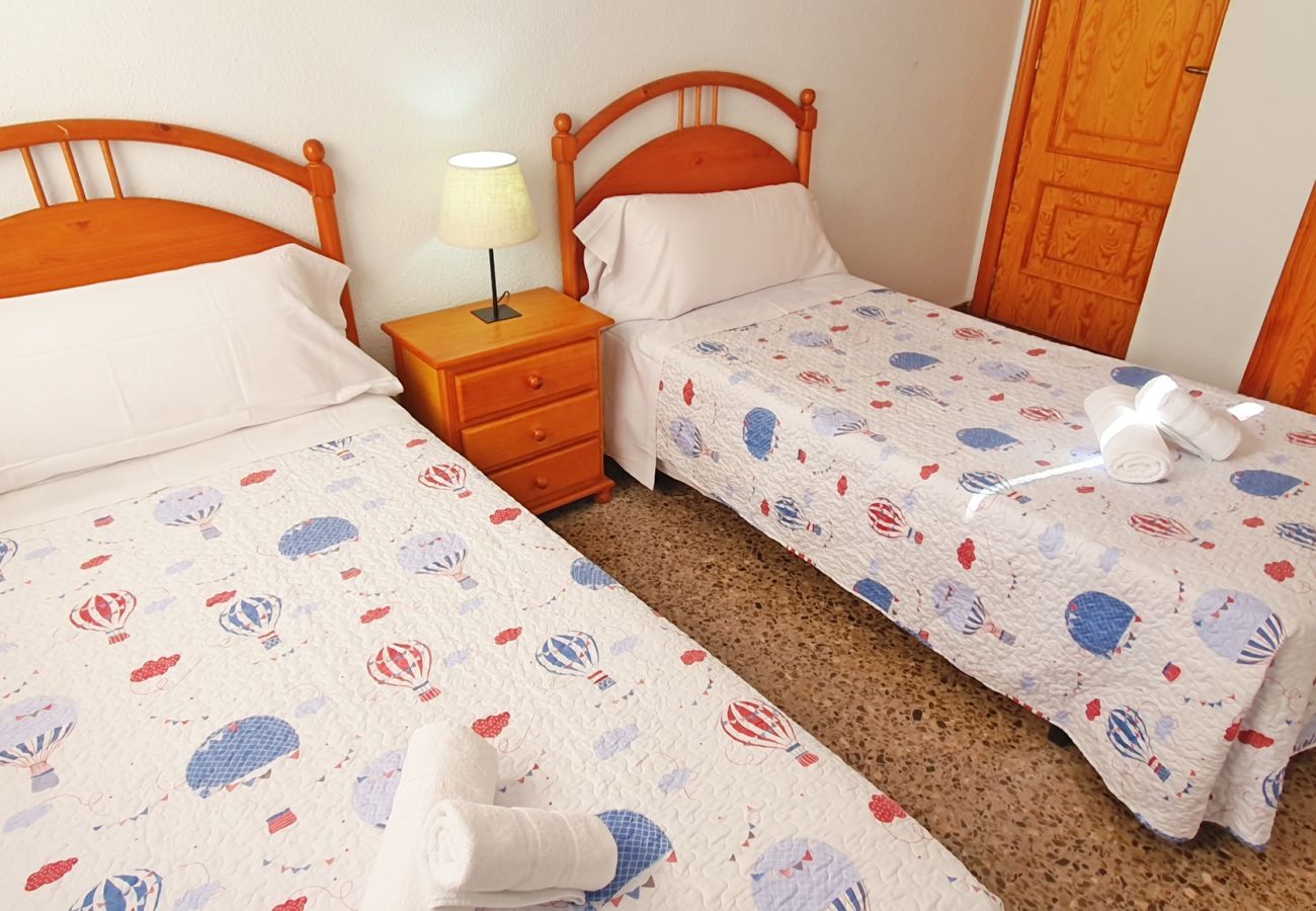 Apartamento en Miramar Playa - EUROPA I - D - 6º - DCHA