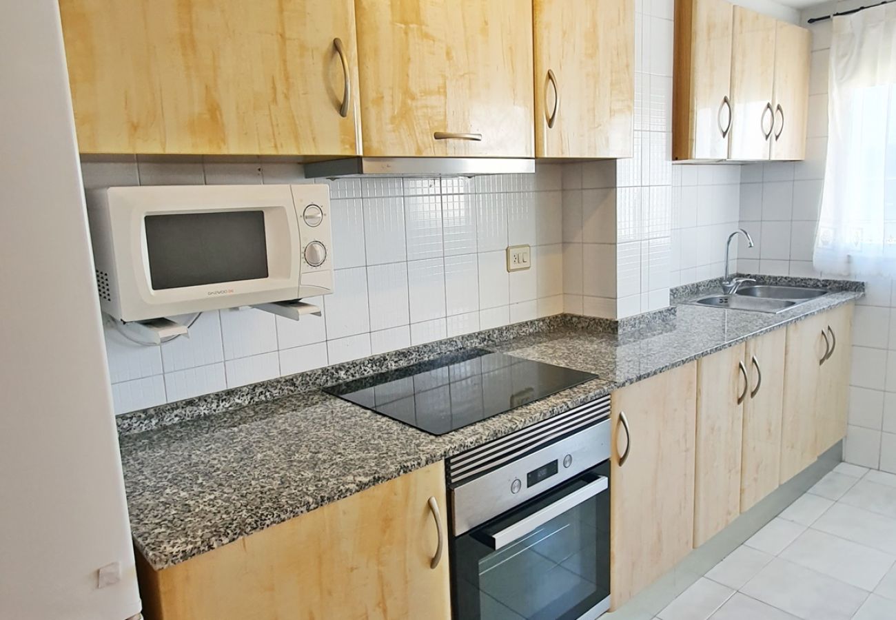 Apartamento en Miramar Playa - EUROPA I - D - 7º - DCHA