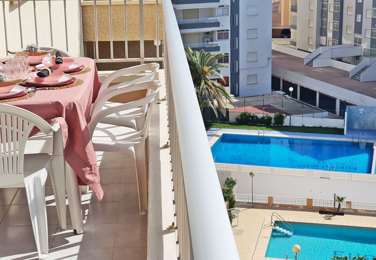 Apartamento en Miramar Playa - EUROPA I - D - 7º - DCHA