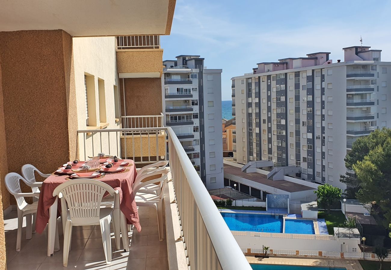Apartamento en Miramar Playa - EUROPA I - D - 7º - DCHA