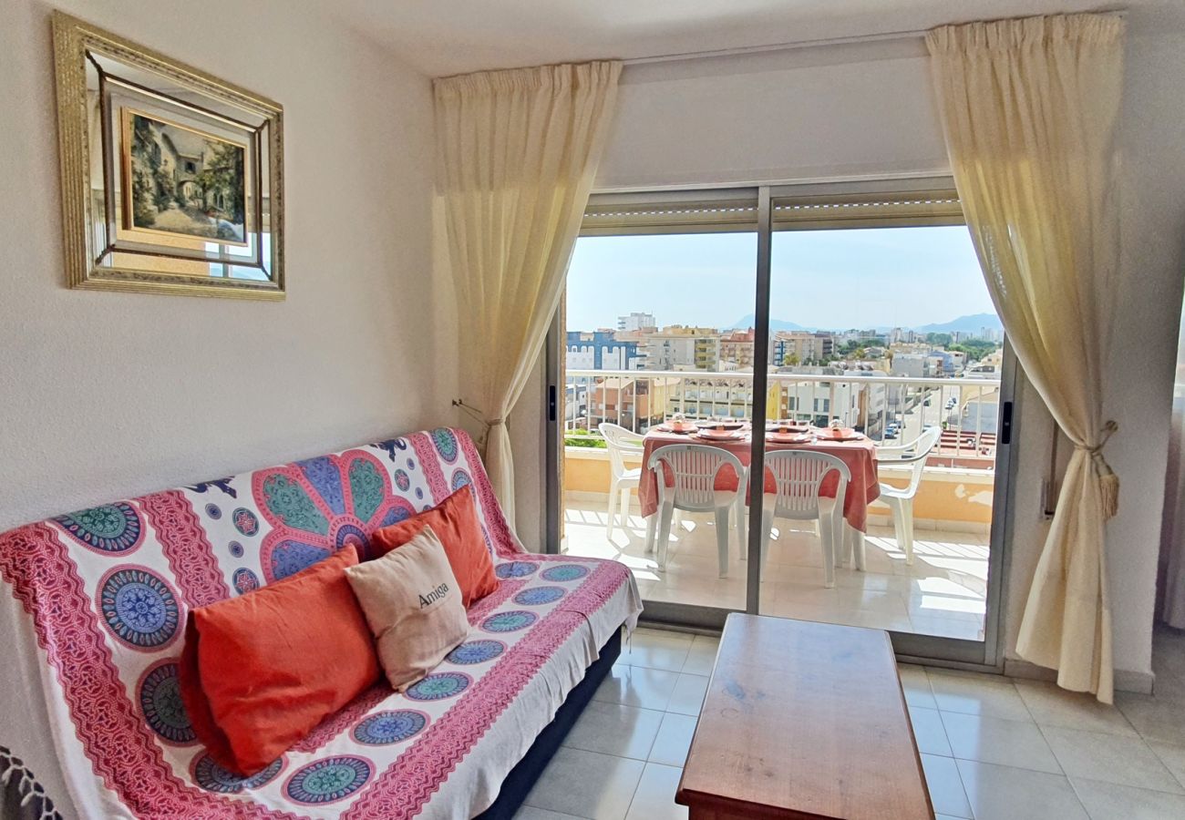Apartamento en Miramar Playa - EUROPA I - D - 7º - DCHA