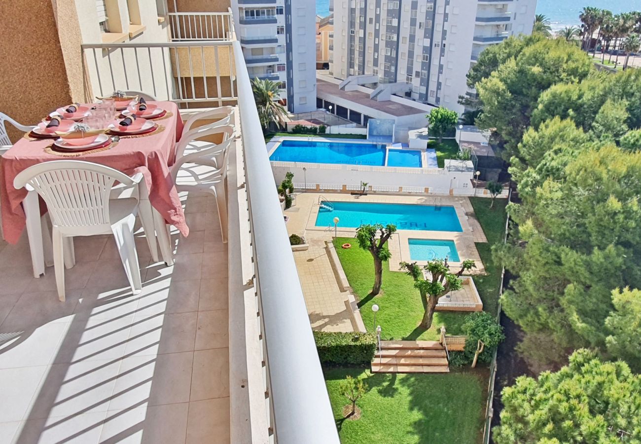 Apartamento en Miramar Playa - EUROPA I - D - 7º - DCHA