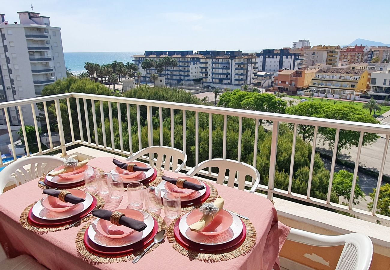 Apartamento en Miramar Playa - EUROPA I - D - 7º - DCHA
