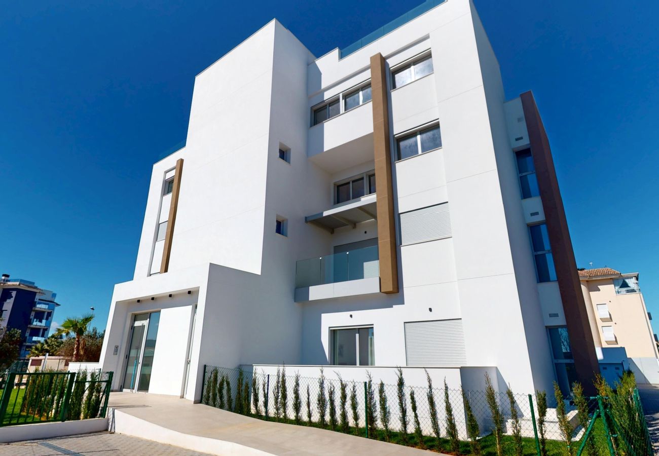Apartamento en Oliva - Azahar - 1102