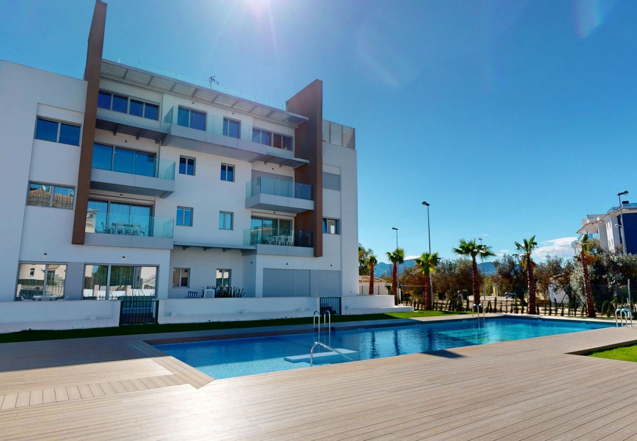 Apartamento en Oliva - Azahar - 1102