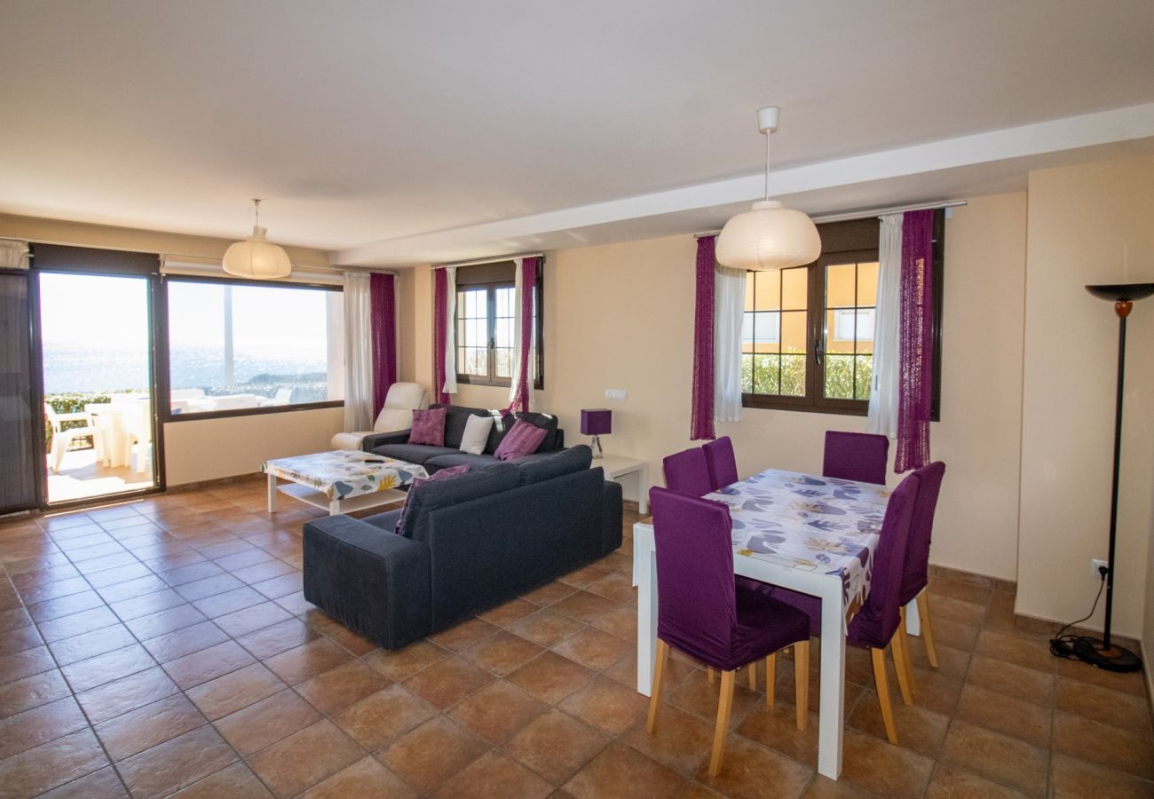 Villa en Alcoceber / Alcossebre - Lujosa villa frente al mar TRES PLAYAS