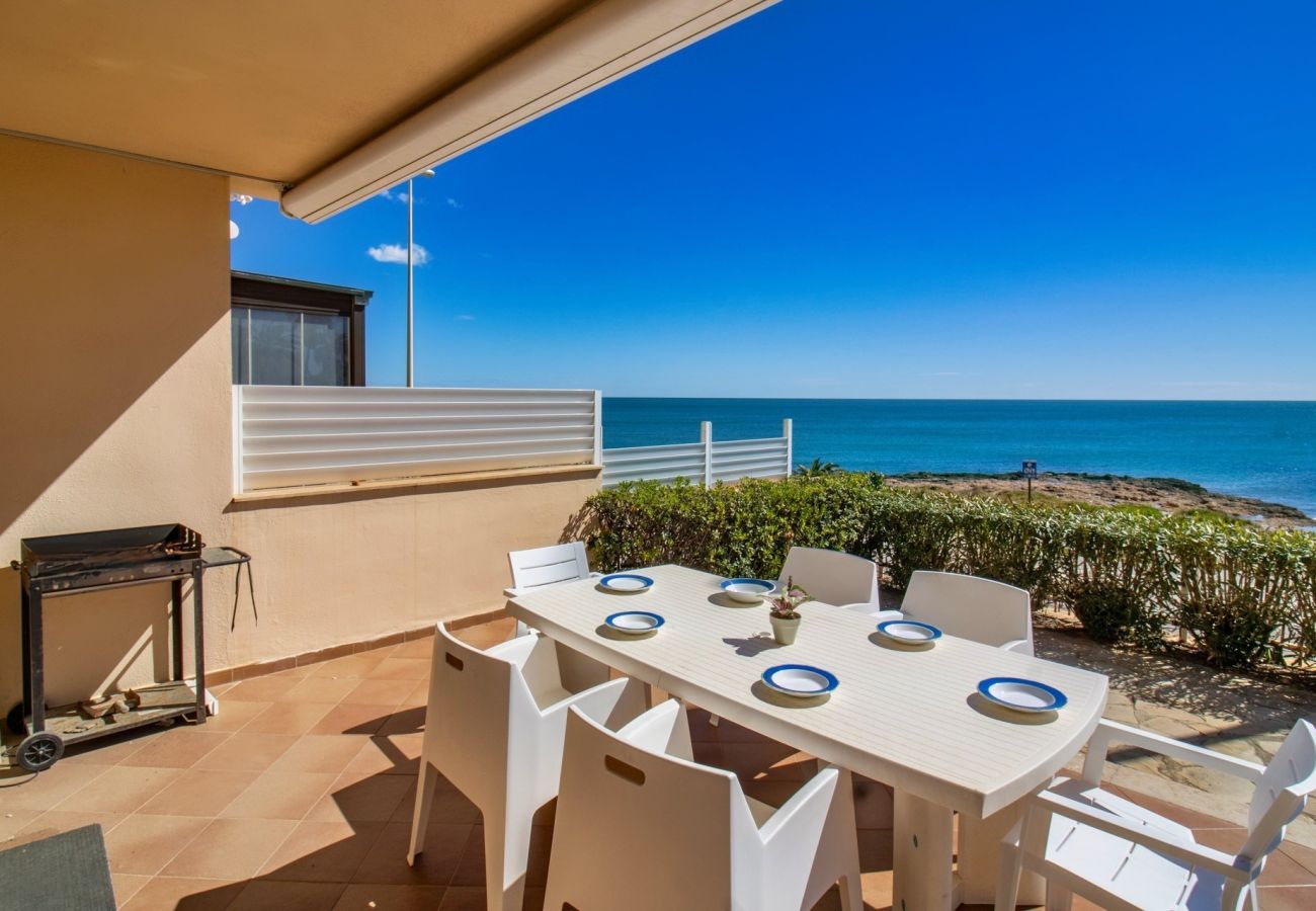 Villa en Alcoceber / Alcossebre - Lujosa villa frente al mar TRES PLAYAS