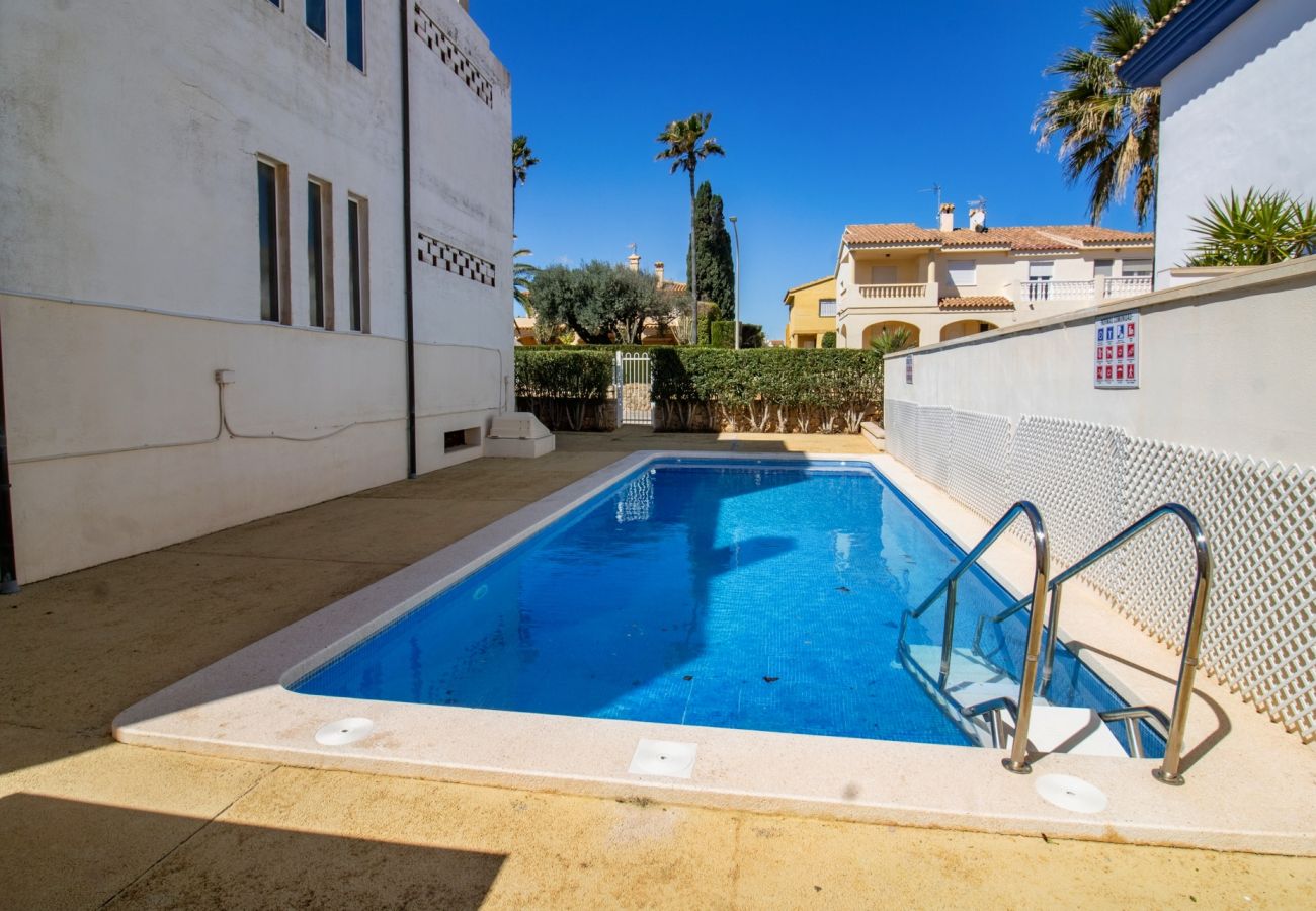 Villa en Alcoceber / Alcossebre - Lujosa villa frente al mar TRES PLAYAS