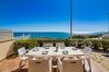 Villa en Alcoceber / Alcossebre - Lujosa villa frente al mar TRES PLAYAS