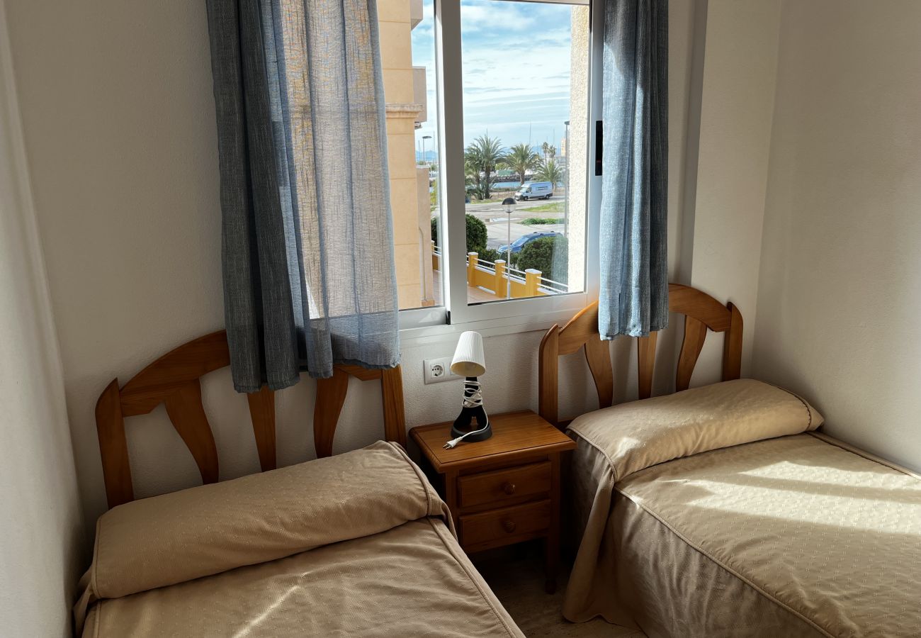 Apartamento en La Manga del Mar Menor - PUERTO MAR I - 01014