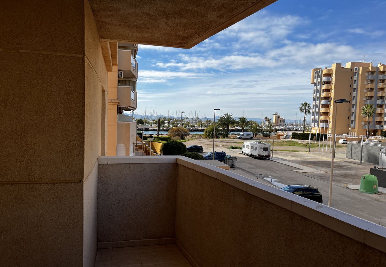 Apartamento en La Manga del Mar Menor - PUERTO MAR I - 01014