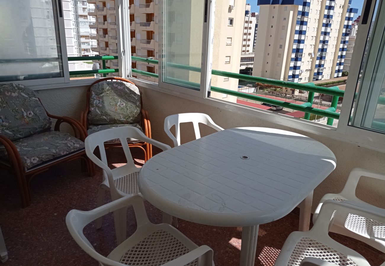 Apartamento en Playa de Gandía - 1.Cancun IV bl.A esc.I 6º D