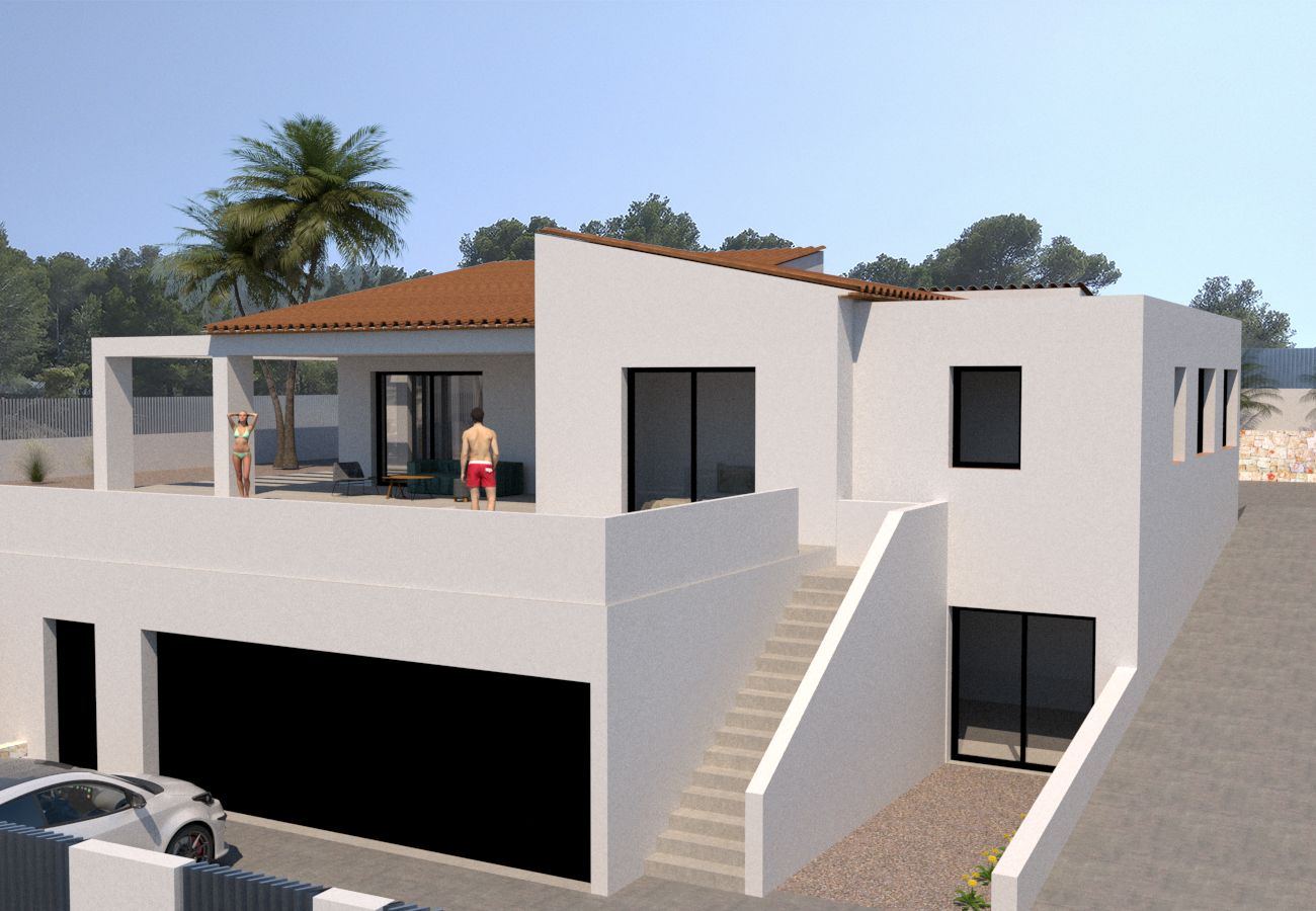 Villa en Javea / Xàbia - 0142 Villa Masena Blanca