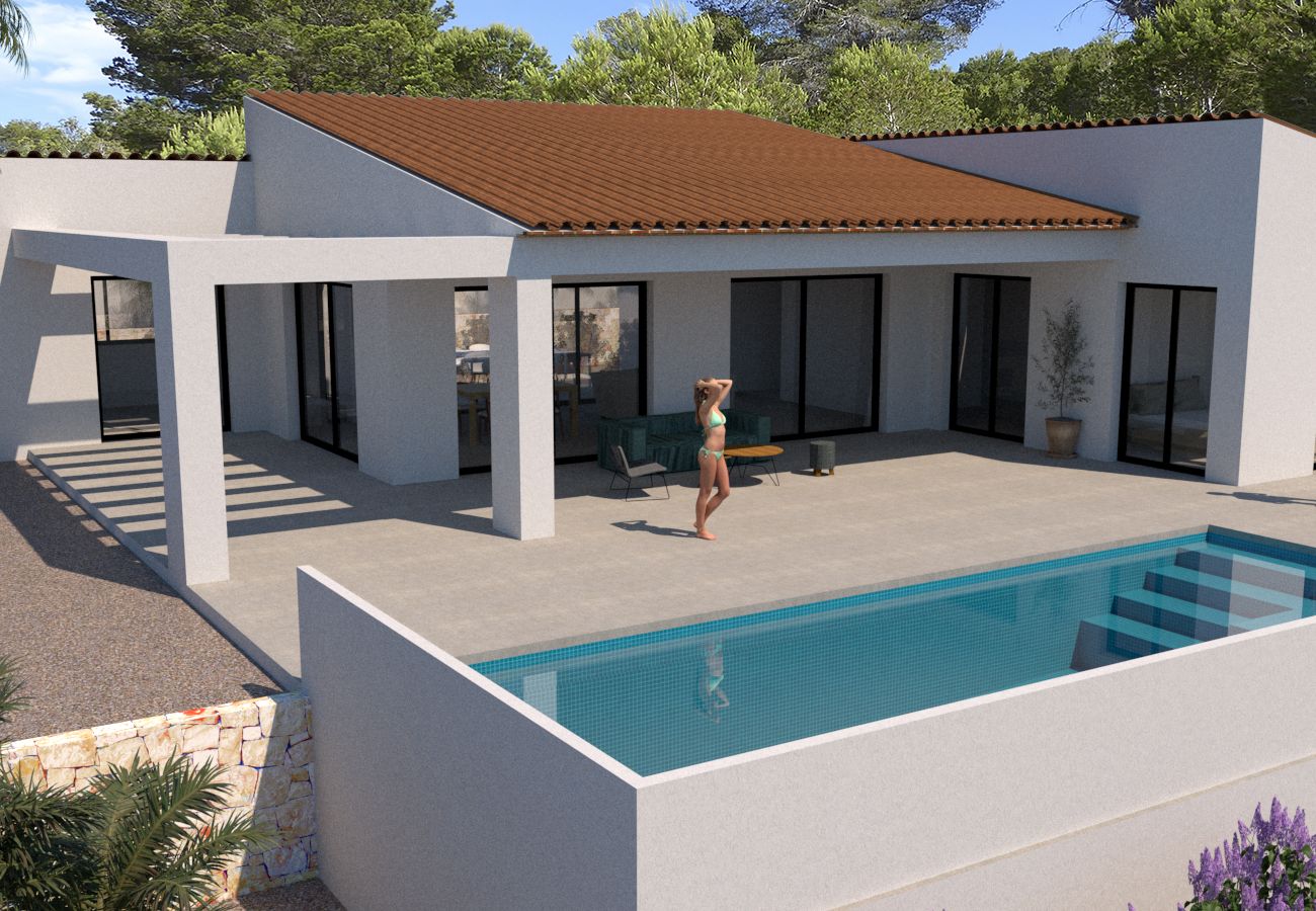 Villa en Javea / Xàbia - 0142 Villa Masena Blanca