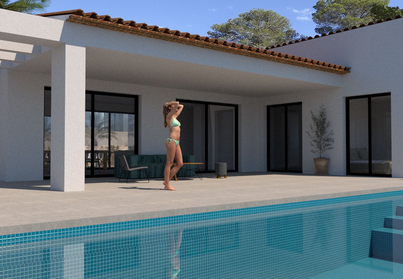Villa en Javea / Xàbia - 0143 Villa Cabanes Javea