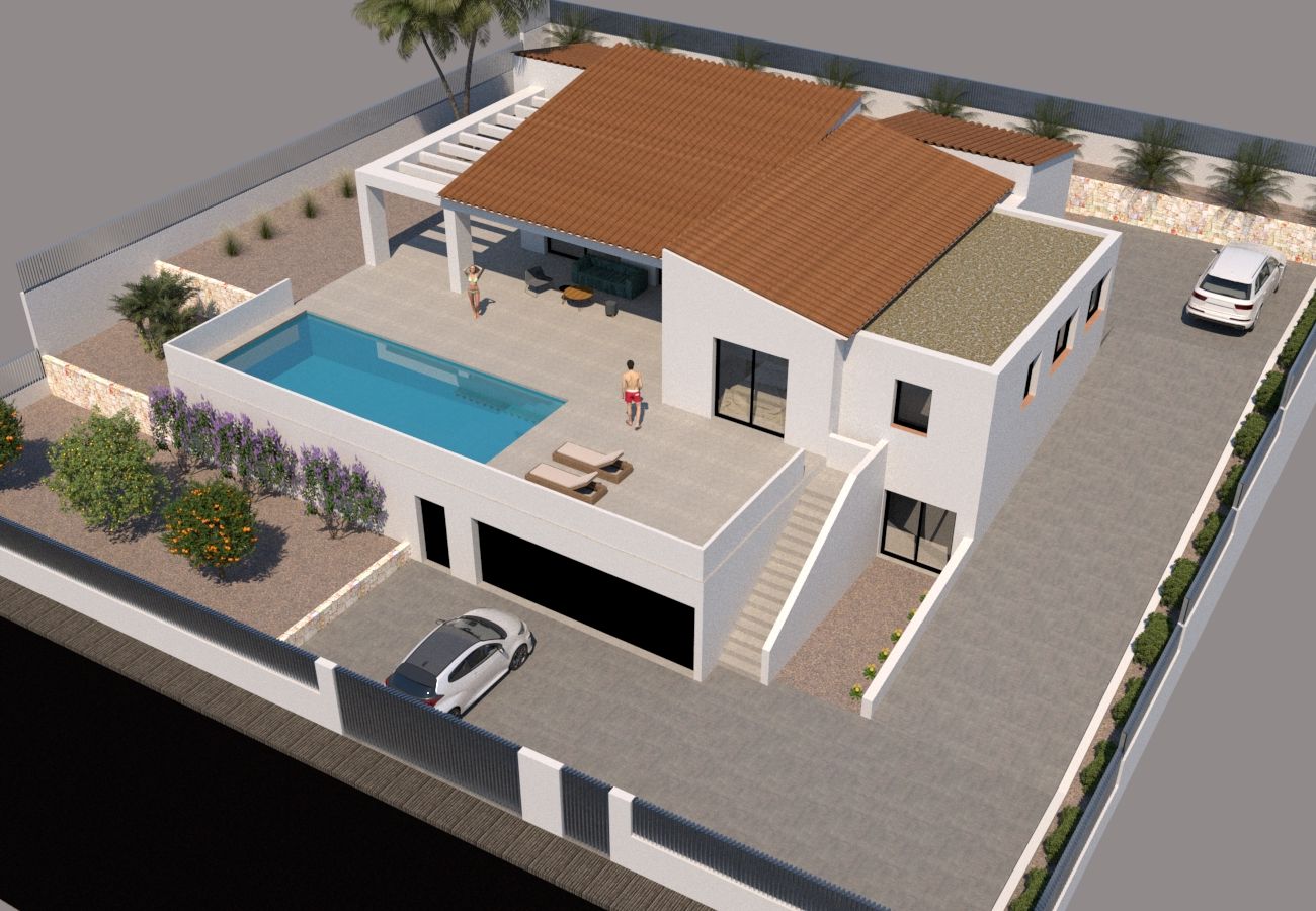 Villa en Javea / Xàbia - 0143 Villa Cabanes Javea