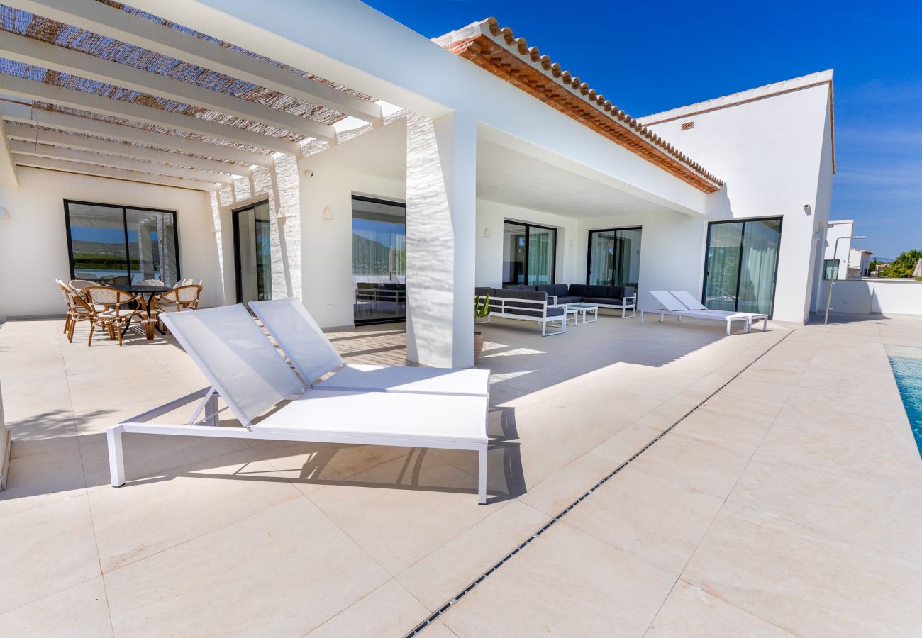 Villa en Javea / Xàbia - 0143 Villa Cap Cabanes