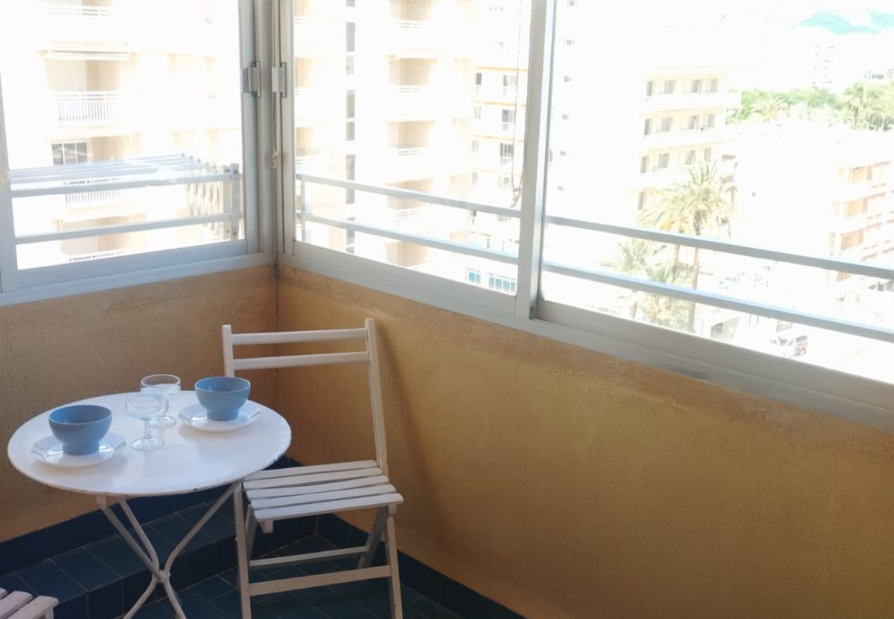 Apartamento en Playa de Gandía - 1.Manacor esc.I 8º pta.15