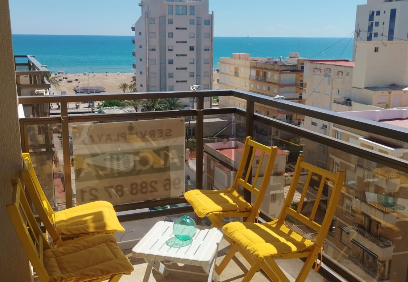 Apartamento en Playa de Gandía - 1.Manacor esc.I 8º pta.15