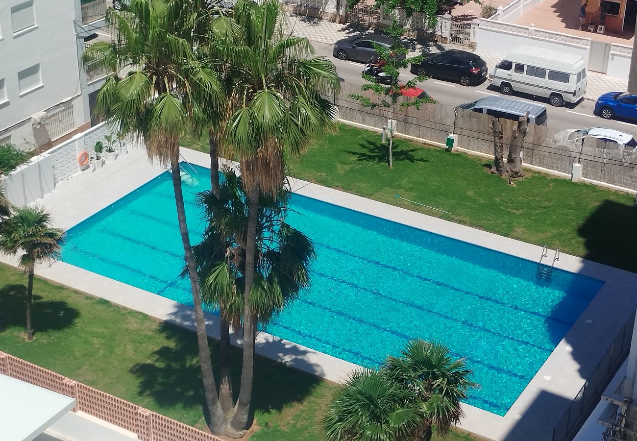 Apartamento en Playa de Gandía - 1.Manacor esc.I 8º pta.15