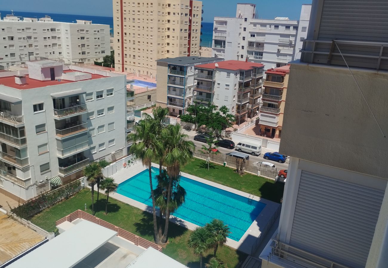Apartamento en Playa de Gandía - 1.Manacor esc.I 8º pta.15