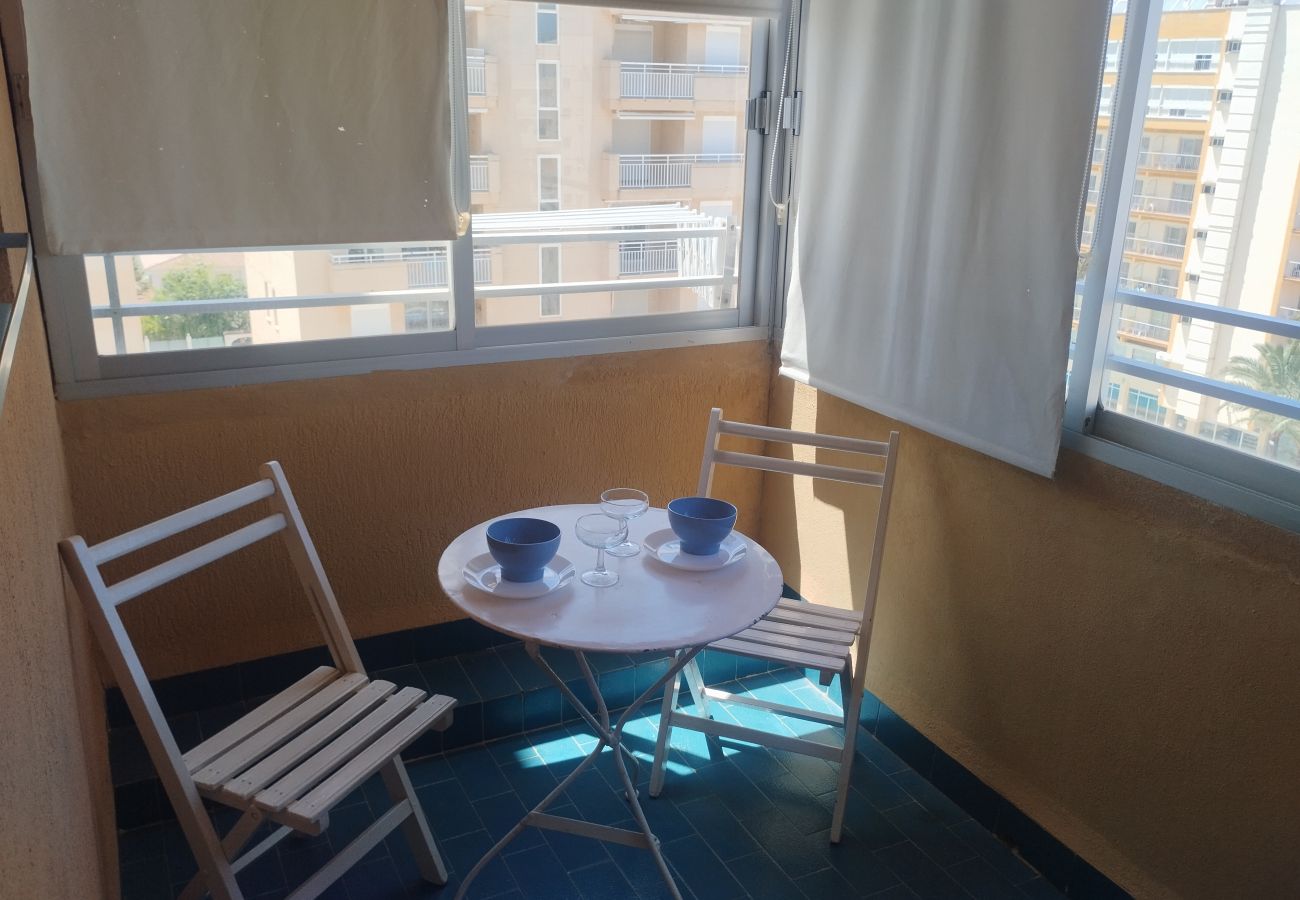 Apartamento en Playa de Gandía - 1.Manacor esc.I 8º pta.15