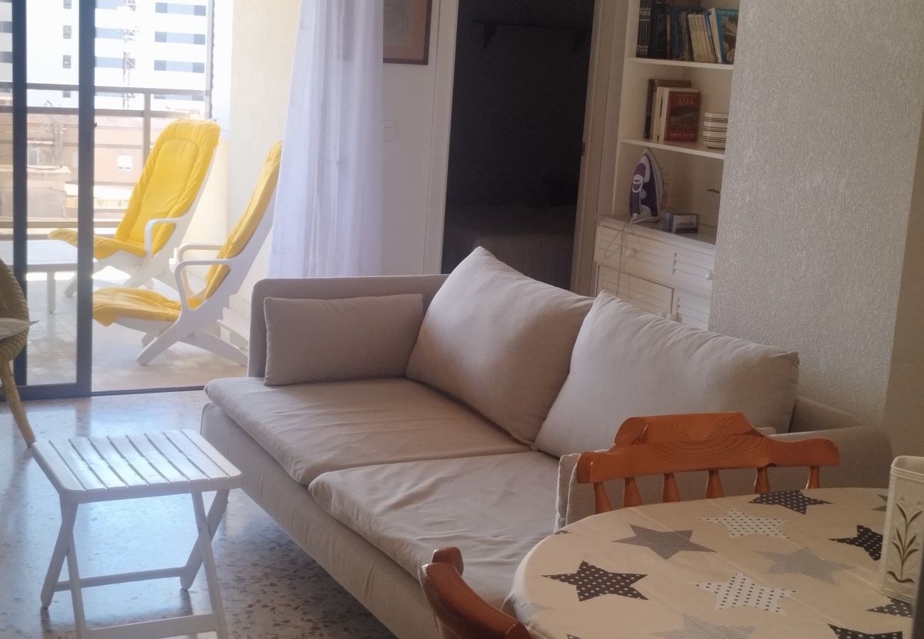 Apartamento en Playa de Gandía - 1.Manacor esc.I 8º pta.15