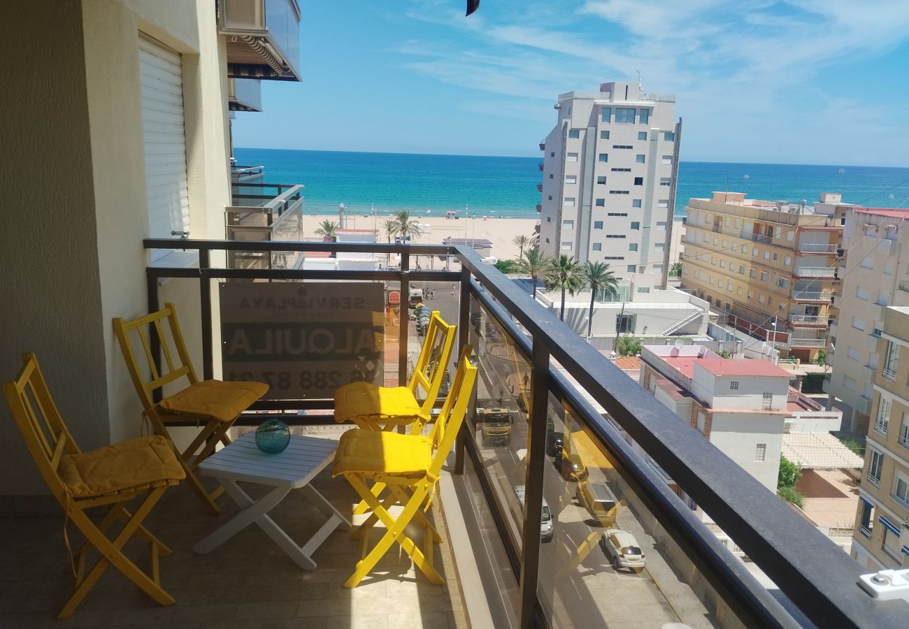 Apartamento en Playa de Gandía - 1.Manacor esc.I 8º pta.15