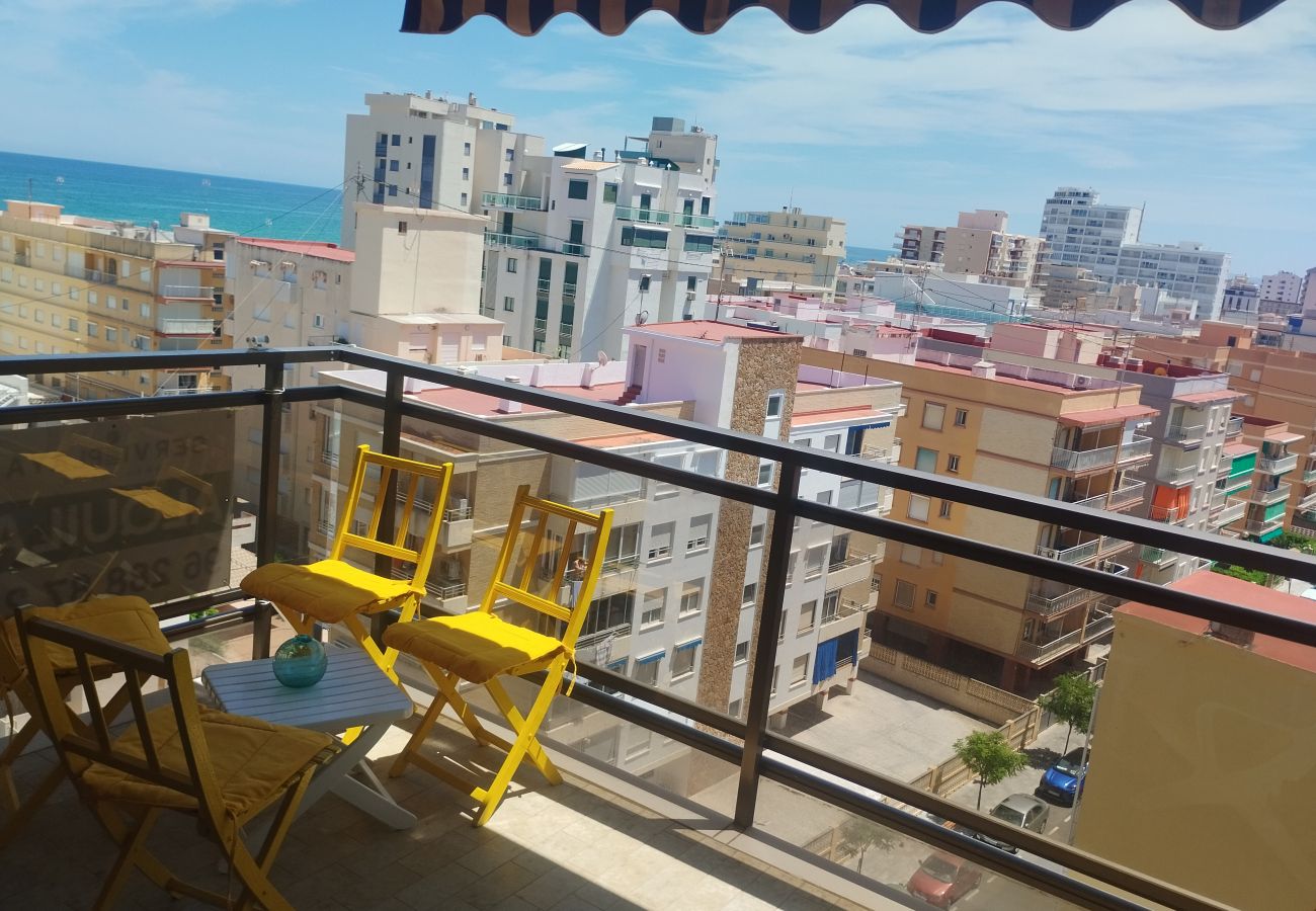 Apartamento en Playa de Gandía - 1.Manacor esc.I 8º pta.15