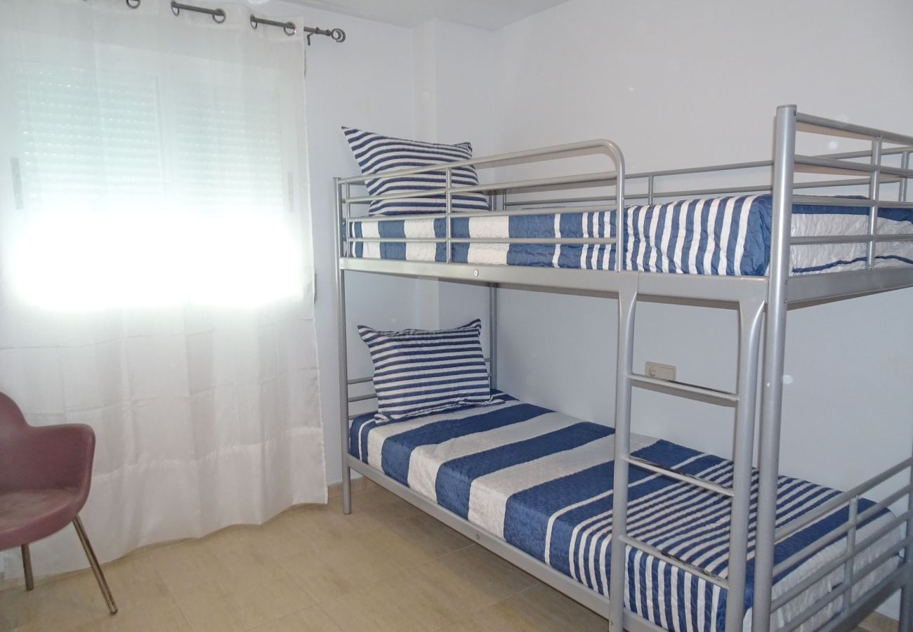 Apartamento en Daimuz - NEPTUNO 3º - 9ª