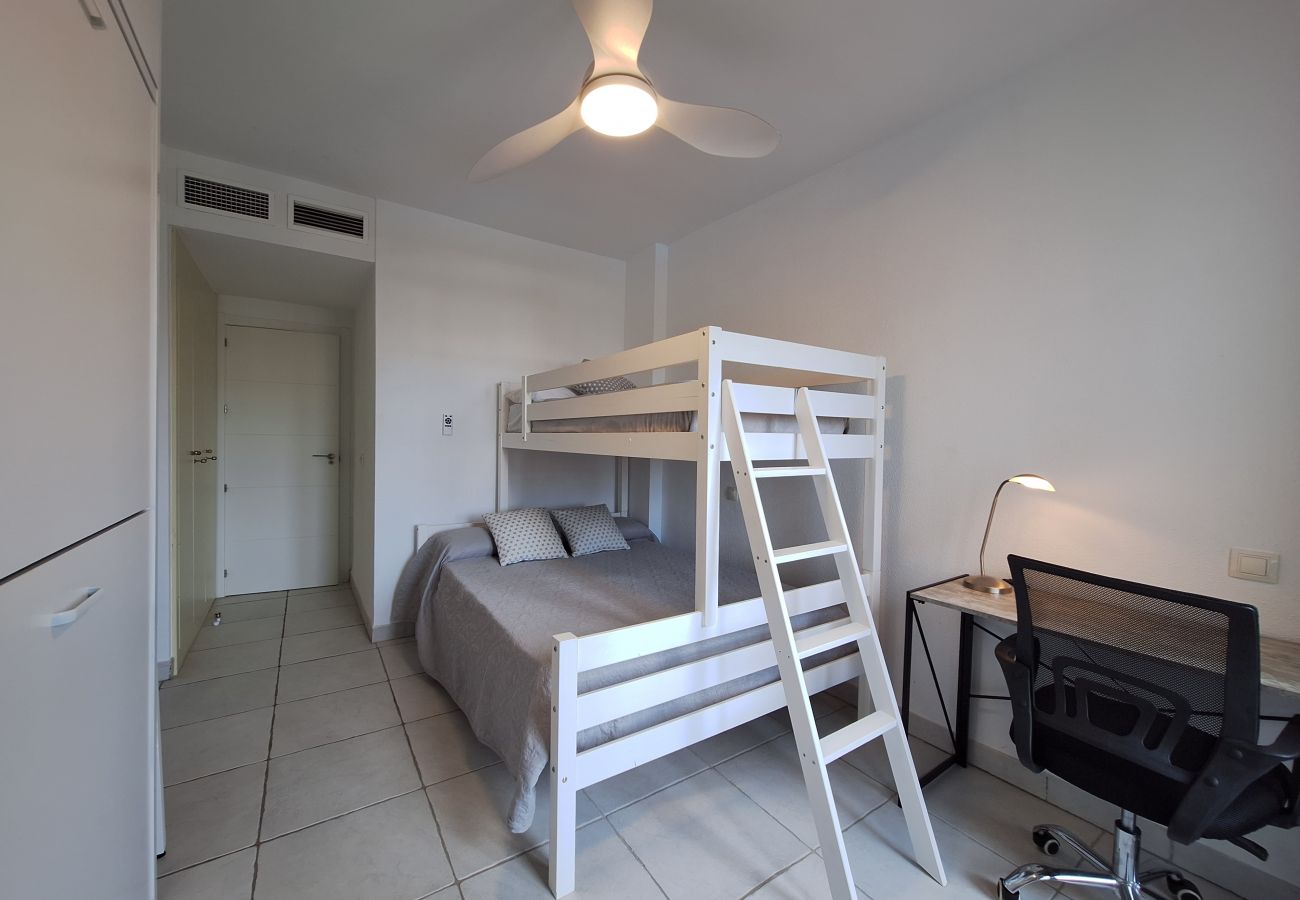 Apartamento en Vera playa - Jardines de Nuevo Vera Ático