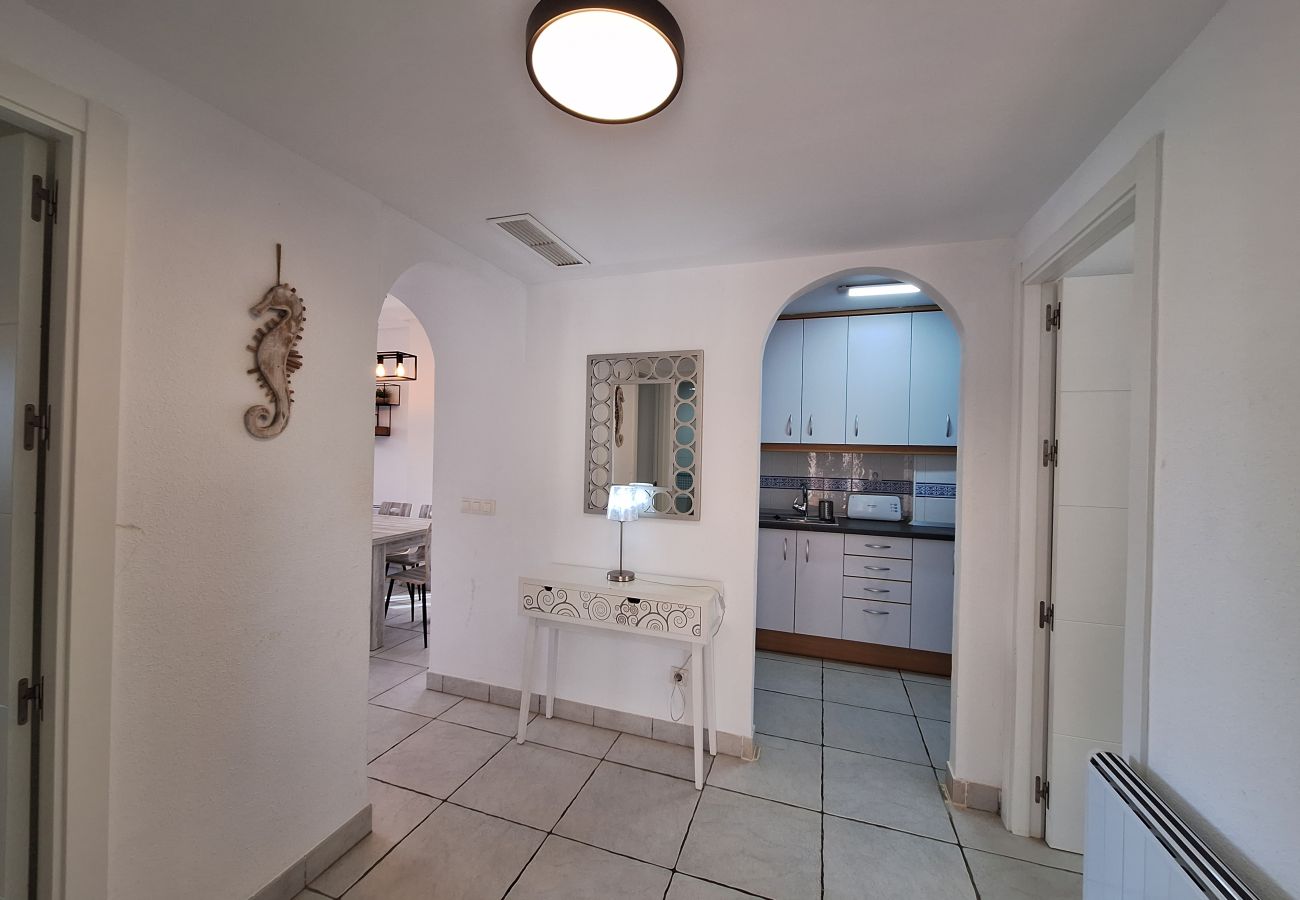 Apartamento en Vera playa - Jardines de Nuevo Vera Ático