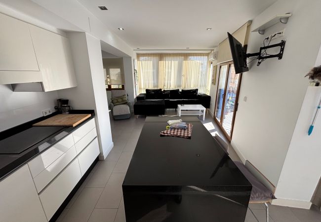 Apartamento cerca del puerto y casco antiguo de Denia