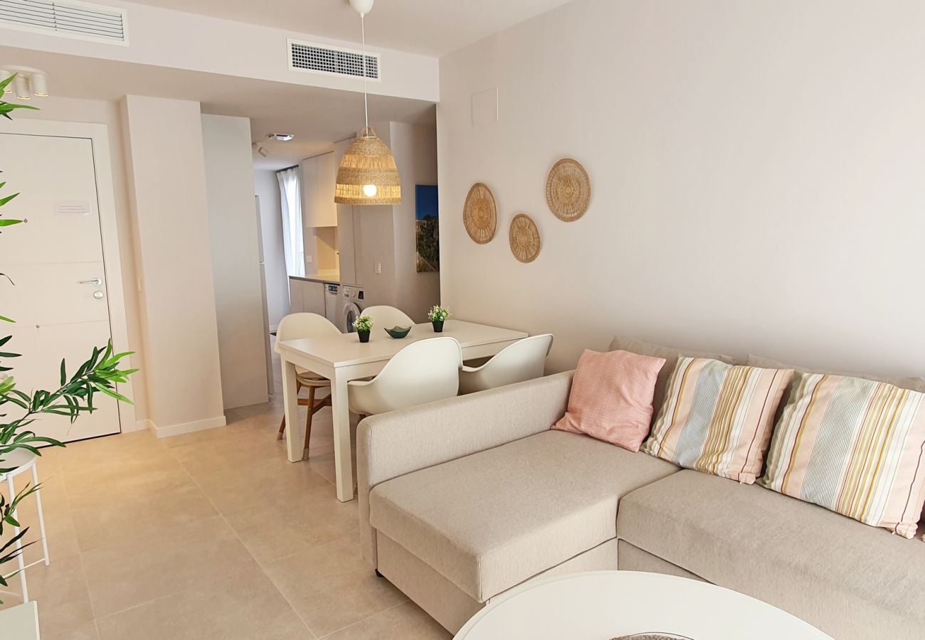 Apartamento en Oliva - DUNAS VICTORIA Bl 2 - 1º - 1ª