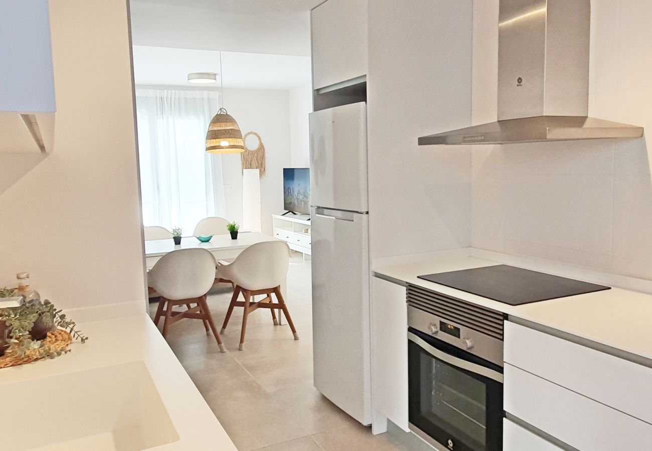 Apartamento en Oliva - DUNAS VICTORIA Bl 2 - 1º - 1ª