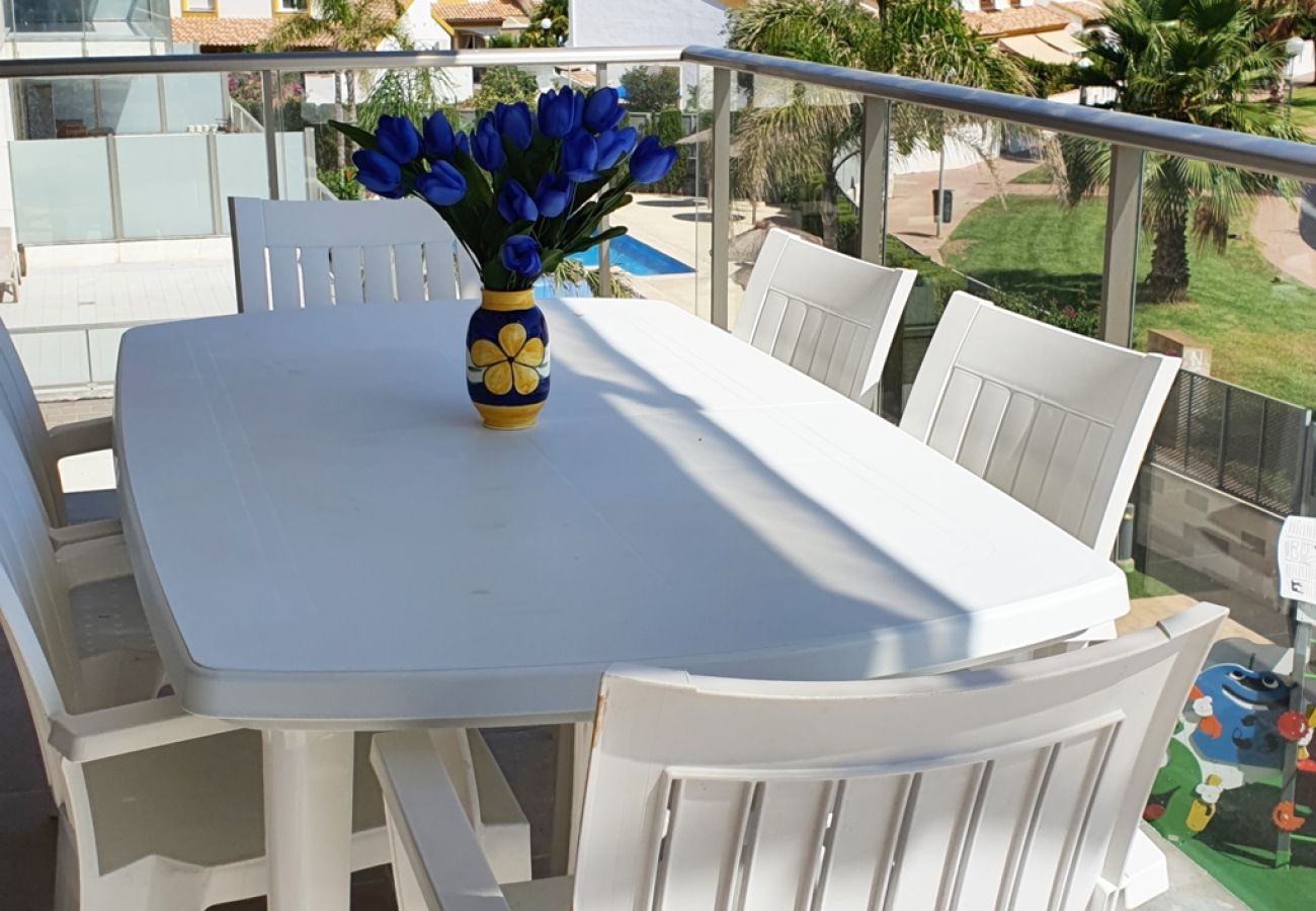 Apartamento en Oliva - DUNAS VICTORIA Bl 2 - 2º - 2ª