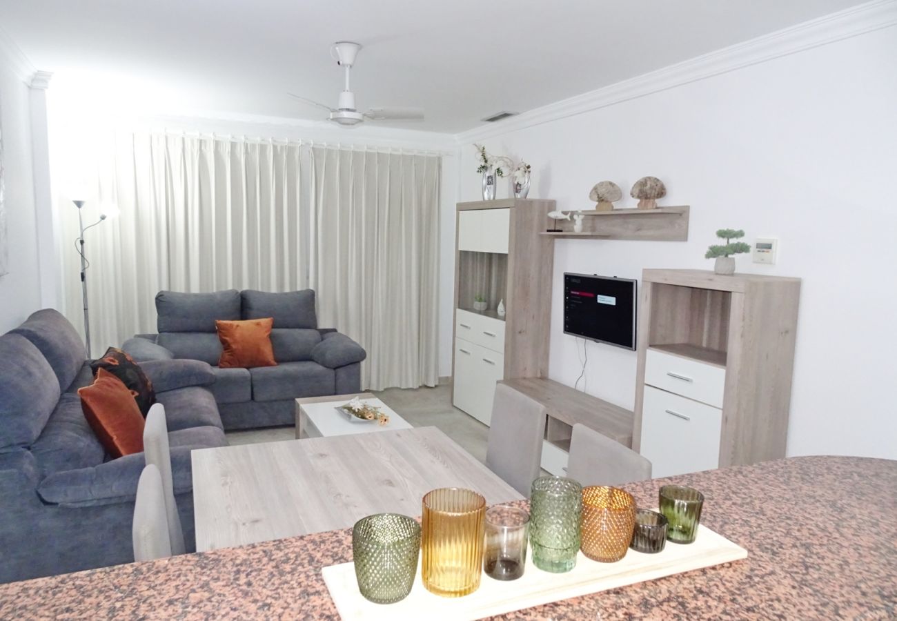 Apartamento en Oliva - GOLF Y MAR 2ª - 3º - 1ª
