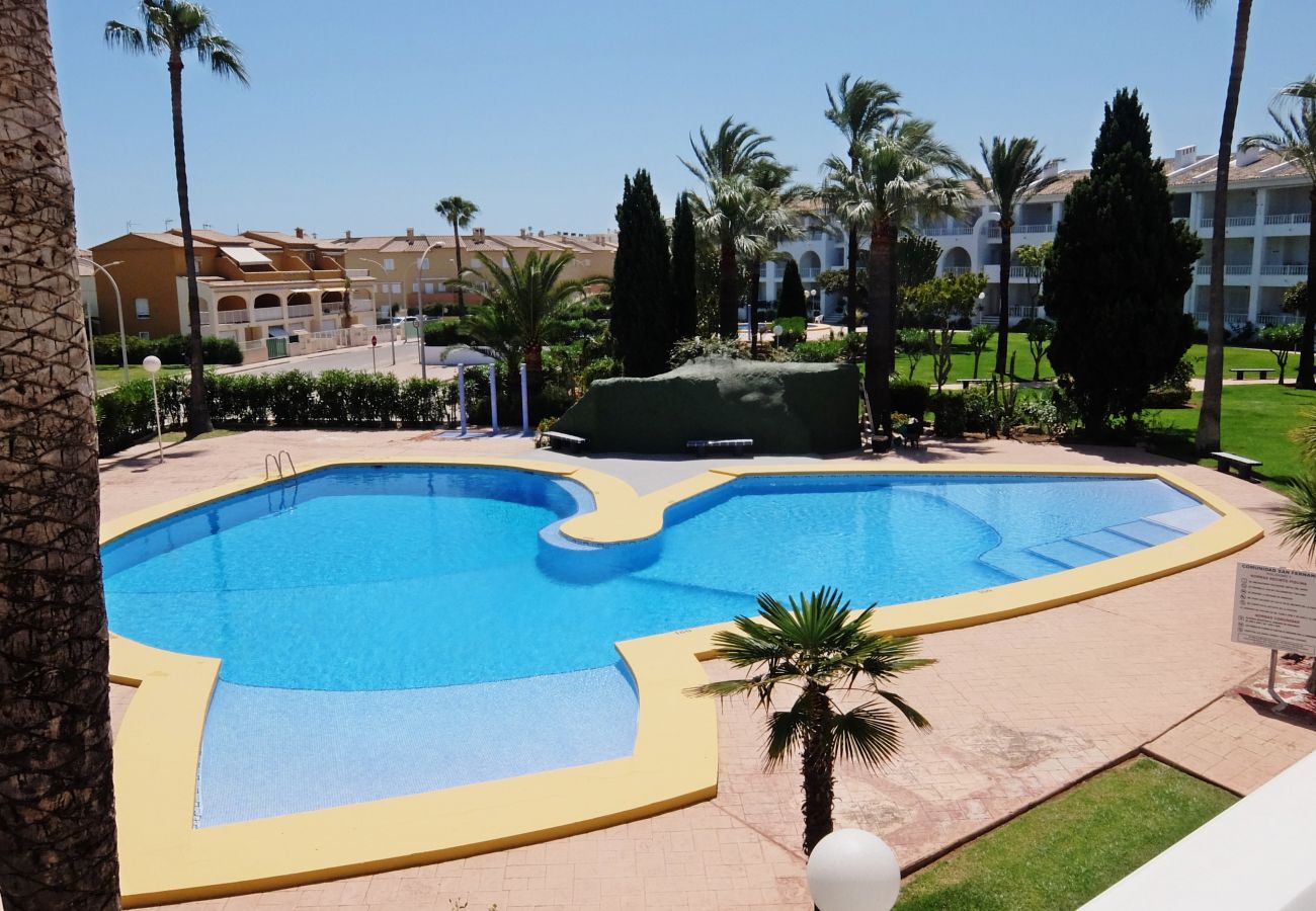 Apartamento en Oliva - MEDIA LUNA E - 1º - 10