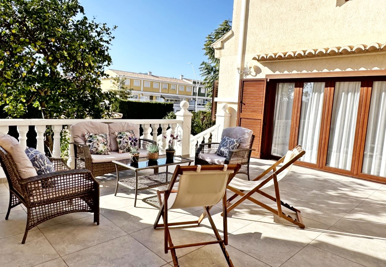 Casa adosada en Gandia - BALADRE CHALET 26