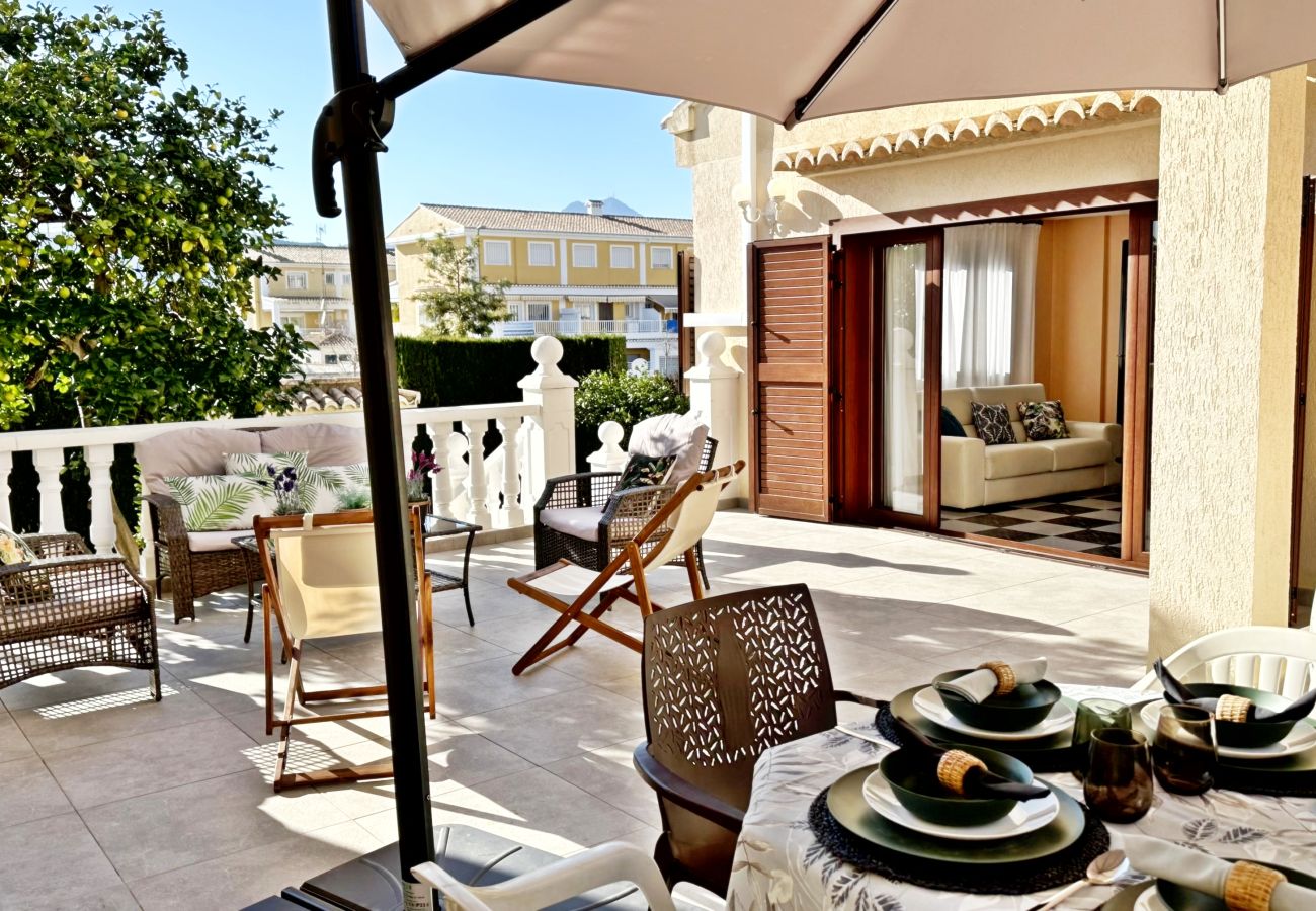 Casa adosada en Gandia - BALADRE CHALET 26