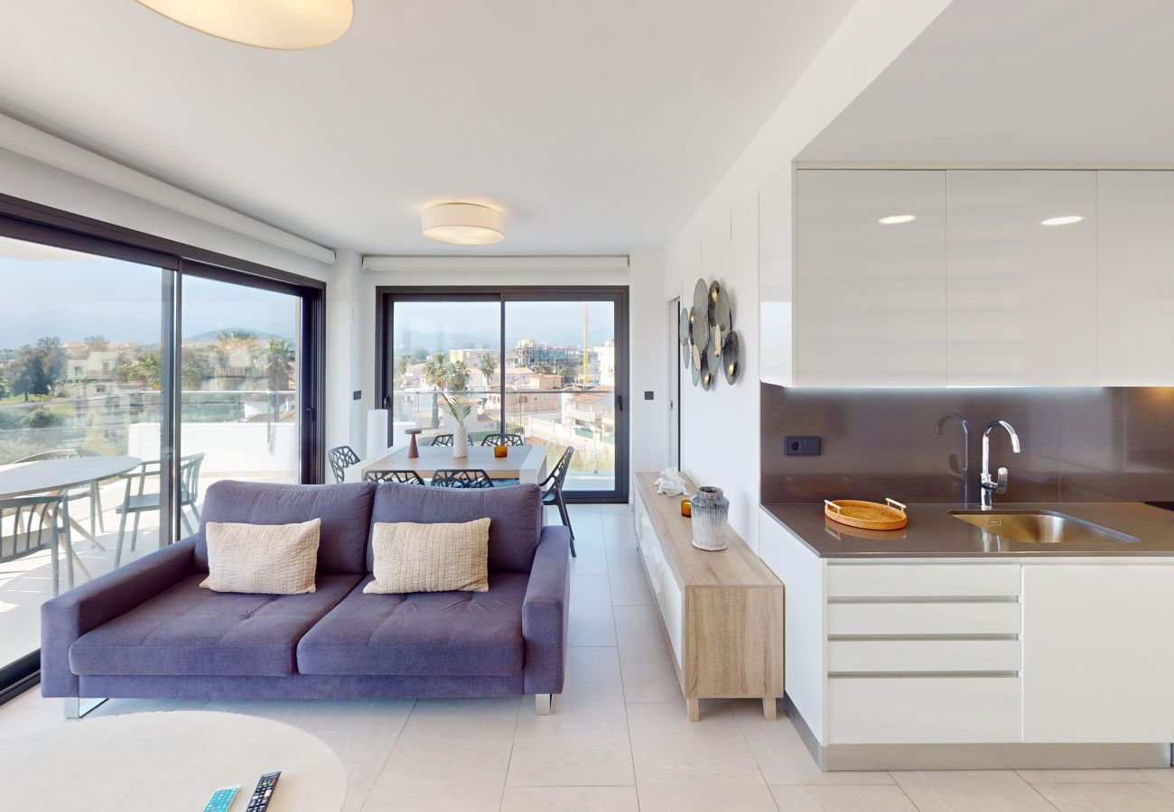 Apartamento en Oliva - Picasso 28 Atico