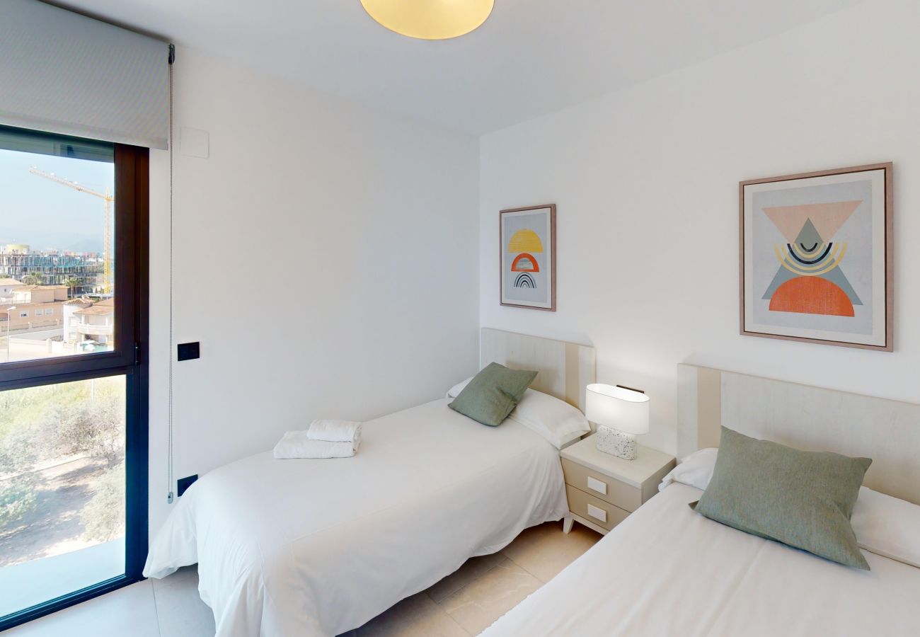 Apartamento en Oliva - Picasso 28 Atico