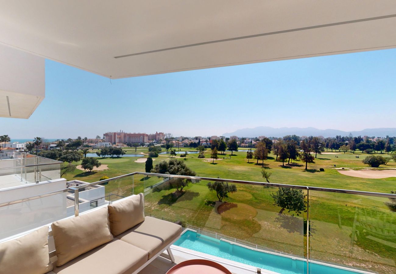 Apartamento en Oliva - Picasso 28 Atico