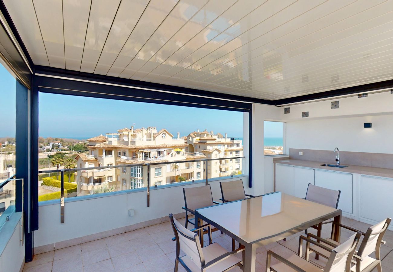 Apartamento en Oliva - Picasso 28 Atico