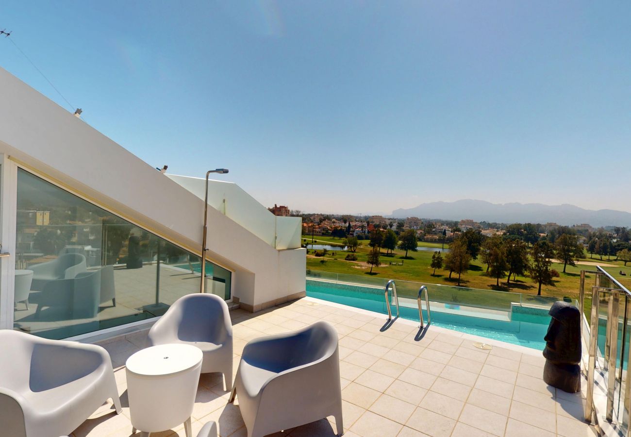 Apartamento en Oliva - Picasso 28 Atico