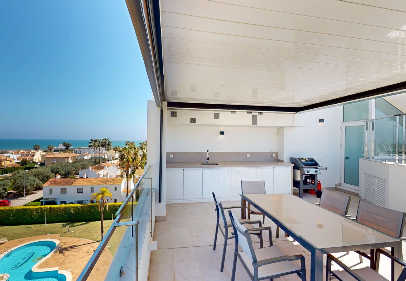 Apartamento en Oliva - Picasso 28 Atico